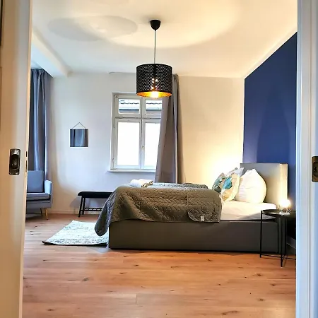 Bohnapartments Ega Stadtblick - Garten - Wlan - Naehe Theater Ega Und Messe * Erfurt