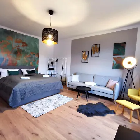 Bohnapartments Ega Stadtblick - Garten - Wlan - Naehe Theater Ega Und Messe * Erfurt