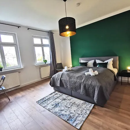 Bohnapartments Ega Stadtblick - Garten - Wlan - Naehe Theater Ega Und Messe Erfurt