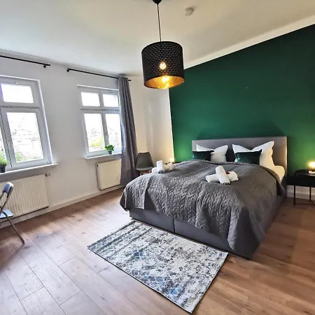 Bohnapartments Ega Stadtblick - Garten - Wlan - Naehe Theater Ega Und Messe Erfurt