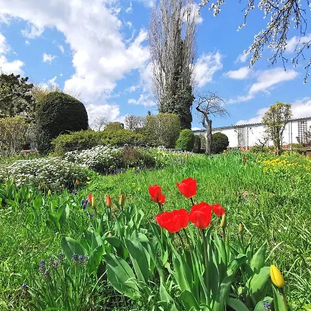 Appartement Bohnapartments Ega Stadtblick - Garten - Wlan - Naehe Theater Ega Und Messe Erfurt