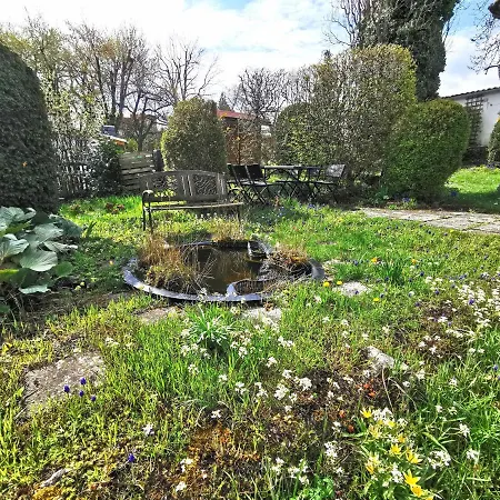 Bohnapartments Ega Stadtblick - Garten - Wlan - Naehe Theater Ega Und Messe * Erfurt