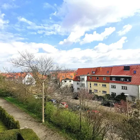 Bohnapartments Ega Stadtblick - Garten - Wlan - Naehe Theater Ega Und Messe * Erfurt