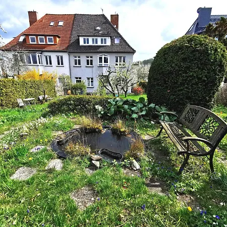 Bohnapartments Ega Stadtblick - Garten - Wlan - Naehe Theater Ega Und Messe * Erfurt