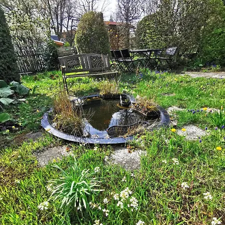 Bohnapartments Ega Stadtblick - Garten - Wlan - Naehe Theater Ega Und Messe * Erfurt