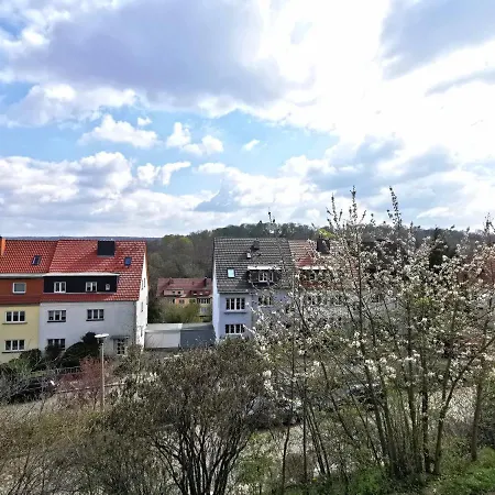 Apartment Bohnapartments Ega Stadtblick - Garten - Wlan - Naehe Theater Ega Und Messe