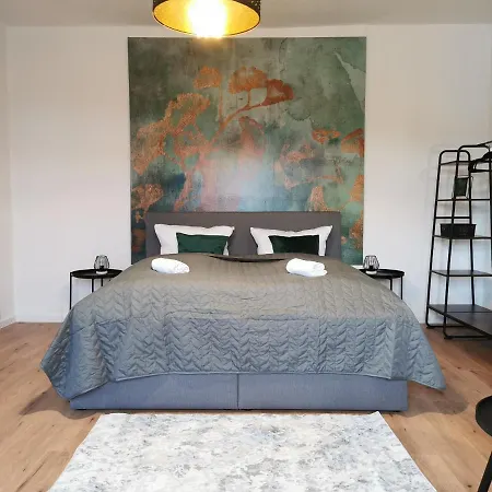 Bohnapartments Ega Stadtblick - Garten - Wlan - Naehe Theater Ega Und Messe Appartement Erfurt