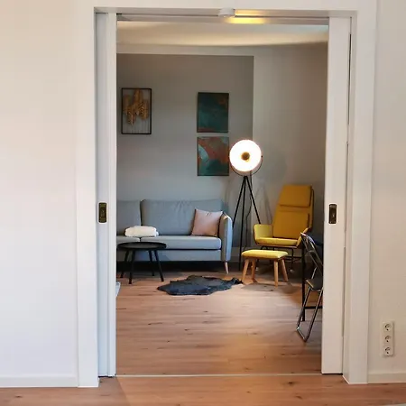 Bohnapartments Ega Stadtblick - Garten - Wlan - Naehe Theater Ega Und Messe Appartement Erfurt