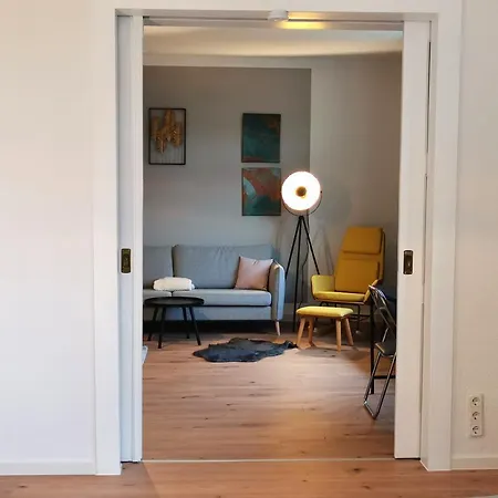 Bohnapartments Ega Stadtblick - Garten - Wlan - Naehe Theater Ega Und Messe Apartment Erfurt