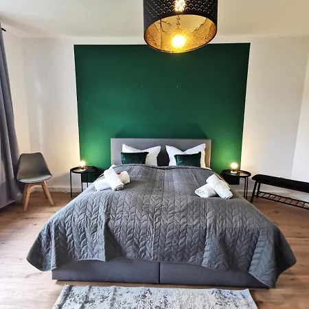 Bohnapartments Ega Stadtblick - Garten - Wlan - Naehe Theater Ega Und Messe Apartment Erfurt