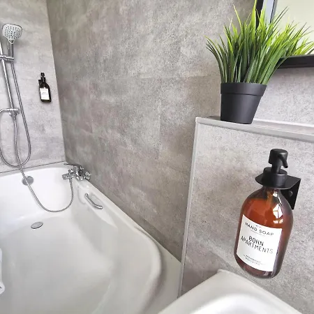 Apartment Bohnapartments Ega Stadtblick - Garten - Wlan - Naehe Theater Ega Und Messe