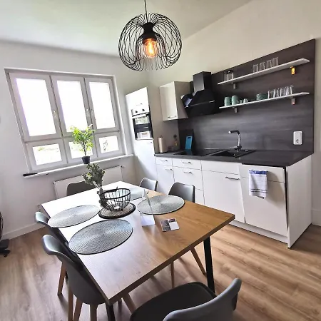 Bohnapartments Ega Stadtblick - Garten - Wlan - Naehe Theater Ega Und Messe Erfurt