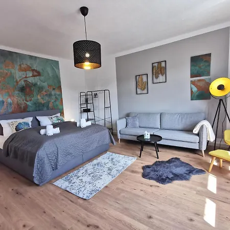 Apartment Bohnapartments Ega Stadtblick - Garten - Wlan - Naehe Theater Ega Und Messe Erfurt