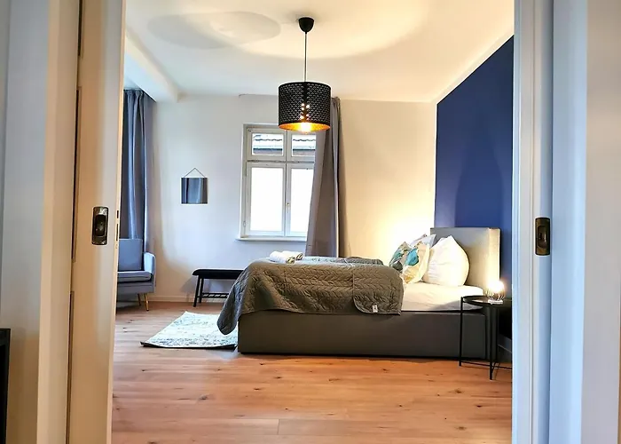 Bohnapartments Ega Stadtblick - Garten - Wlan - Naehe Theater Ega Und Messe * Erfurt