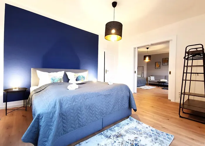 Bohnapartments Ega Stadtblick - Garten - Wlan - Naehe Theater Ega Und Messe Appartement Erfurt