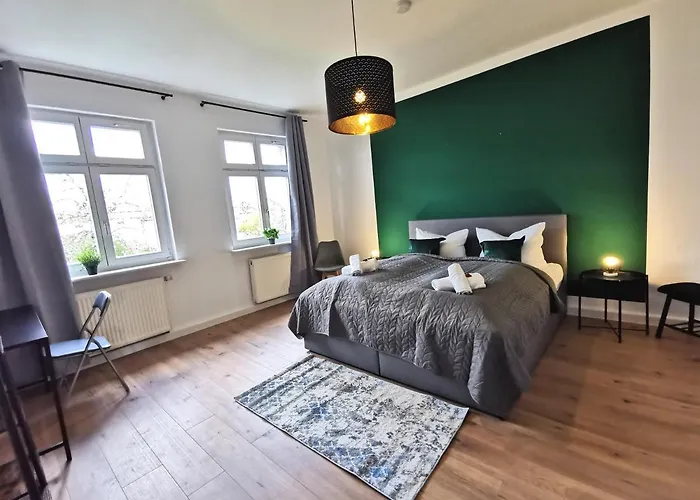 Bohnapartments Ega Stadtblick - Garten - Wlan - Naehe Theater Ega Und Messe Erfurt