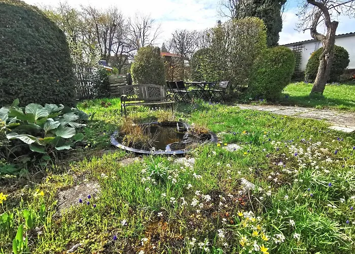 Bohnapartments Ega Stadtblick - Garten - Wlan - Naehe Theater Ega Und Messe * Erfurt