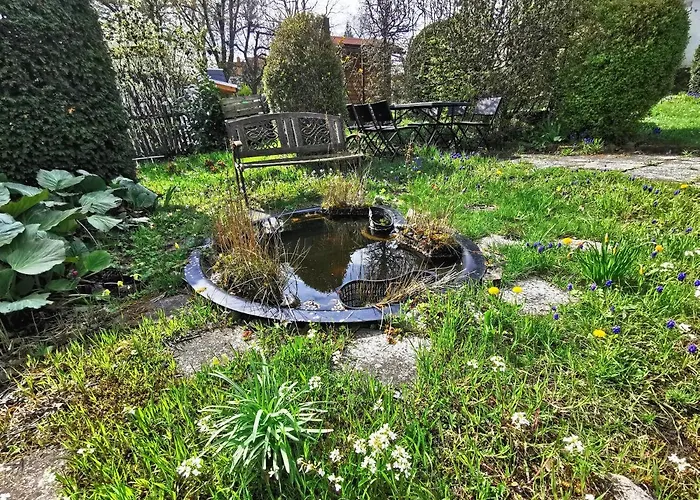 Bohnapartments Ega Stadtblick - Garten - Wlan - Naehe Theater Ega Und Messe * Erfurt