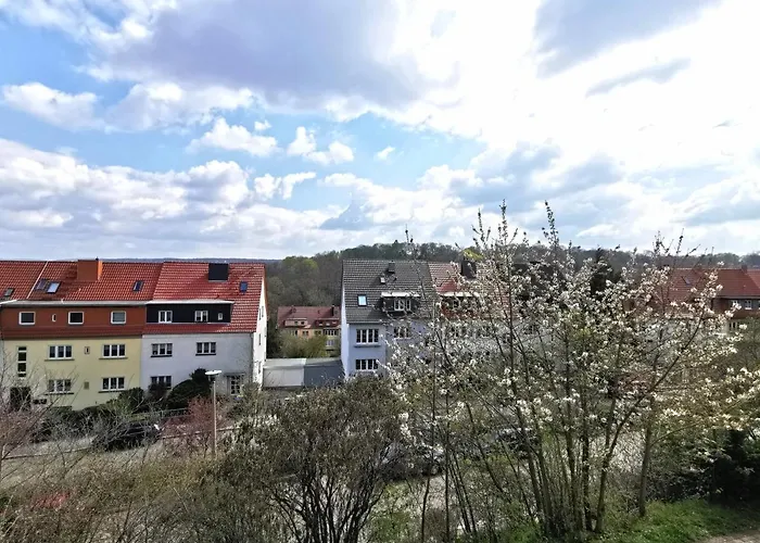 Appartement Bohnapartments Ega Stadtblick - Garten - Wlan - Naehe Theater Ega Und Messe