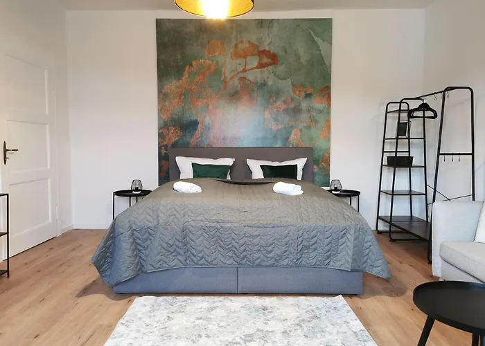 Bohnapartments Ega Stadtblick - Garten - Wlan - Naehe Theater Ega Und Messe Appartement Erfurt