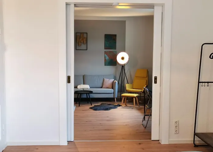 Bohnapartments Ega Stadtblick - Garten - Wlan - Naehe Theater Ega Und Messe Appartement Erfurt