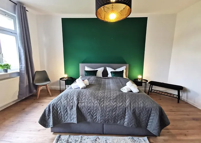 Bohnapartments Ega Stadtblick - Garten - Wlan - Naehe Theater Ega Und Messe Appartement Erfurt