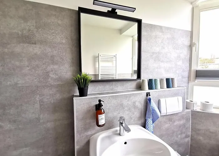 Bohnapartments Ega Stadtblick - Garten - Wlan - Naehe Theater Ega Und Messe Erfurt