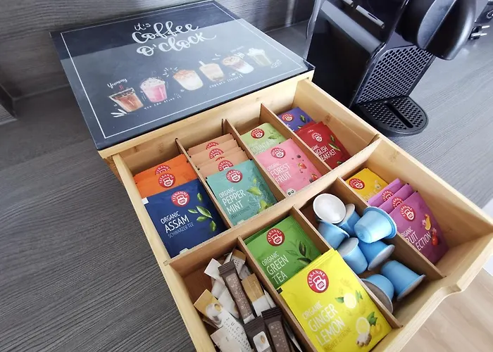 Appartement Bohnapartments Ega Stadtblick - Garten - Wlan - Naehe Theater Ega Und Messe Erfurt